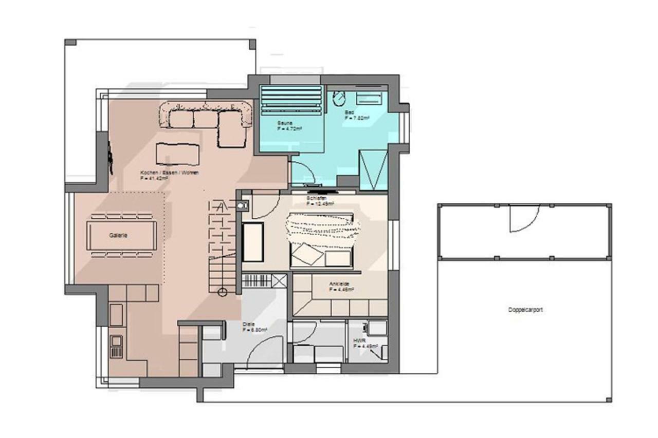 Вилла Ferienhaus Jade Karlshagen Экстерьер фото
